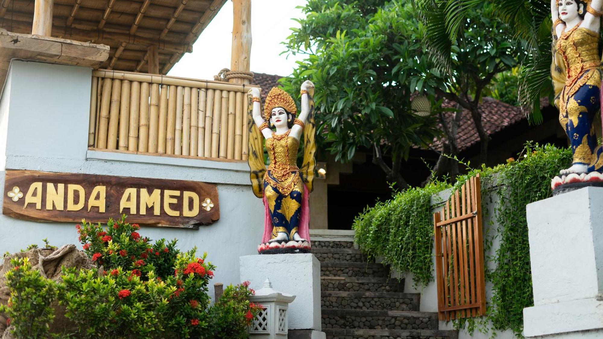 Anda Amed Villas & Spa Buitenkant foto